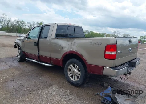 2005 Ford F-150 Fx4/Lariat/Xl/Xlt z USA, uszkodzony, nr VIN 1FTPX14585FA52891